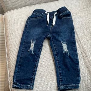 Little Bipsy Distressed Jeans 18-24